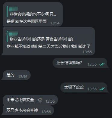 最近菲律宾警察为何查园区那么频繁？？