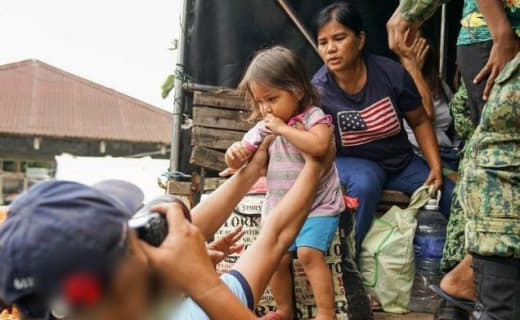 当地时间6月14日，国家减灾委员会(NDRRMC)表示，如果塔尔火山和...