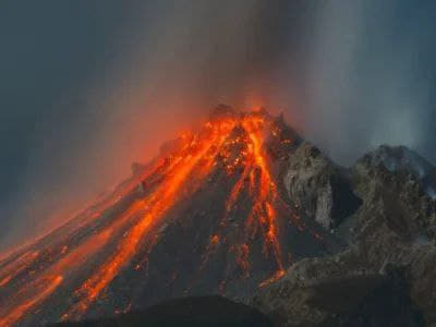 菲律宾火山地震研究所(Phivolcs)观测到八打雁省(Batanga...