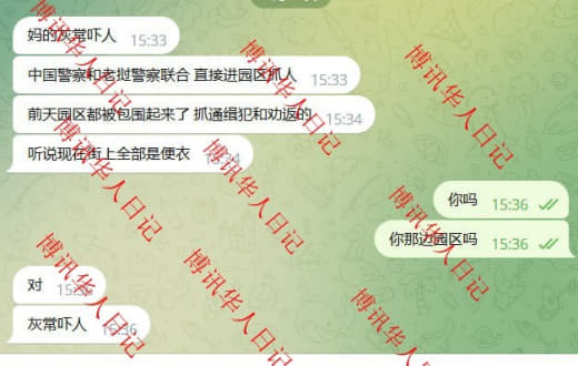 ：金三角近期联合执法的确是抓了一些网上通缉犯喝一些网上劝返一直没回去的...